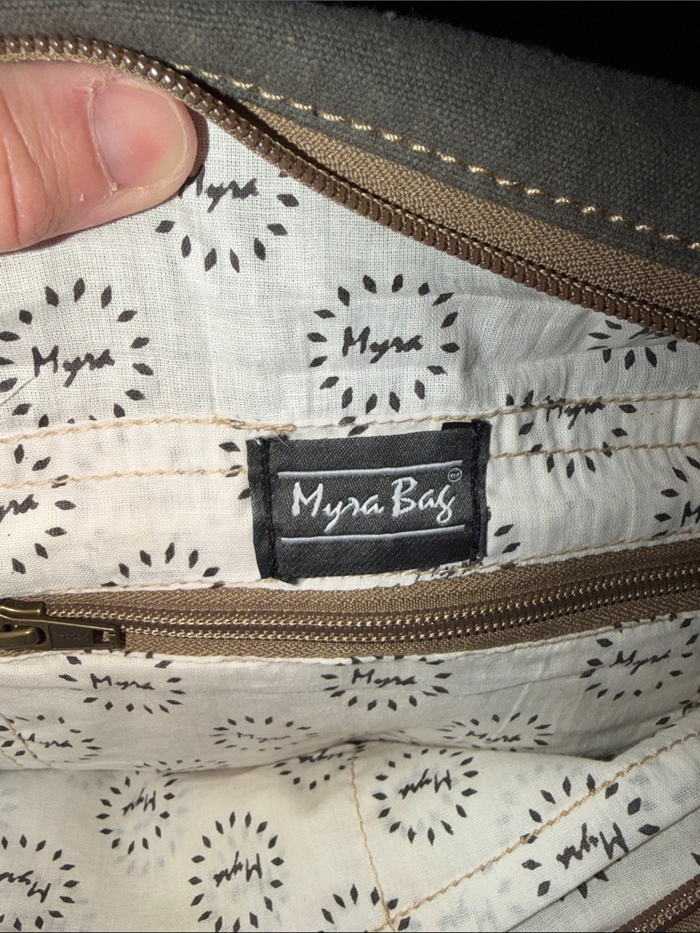 Myra Frost Backpack/ Purse NWT Cow Print - Picture 4 of 7